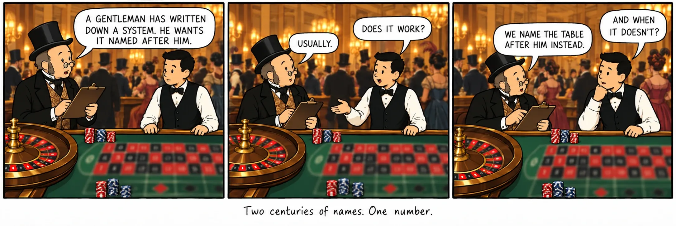 Deux siècles de noms. Un seul nombre.